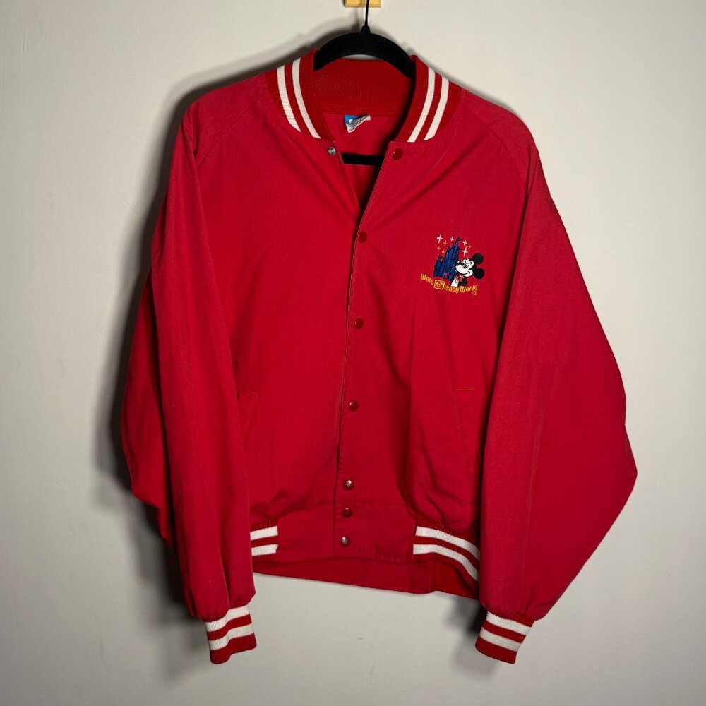 Vintage Walt Disney Land Varsity Jacket
